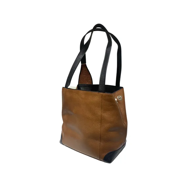 100% Leather Purse brown