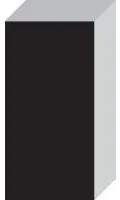 3/4" x 1-5/8" x 16' Primed Finger Jointed Pine