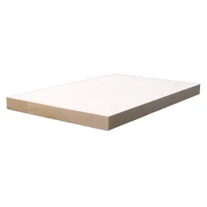 3/4"x7-1/4" Finger Jointed Poplar, Primed White