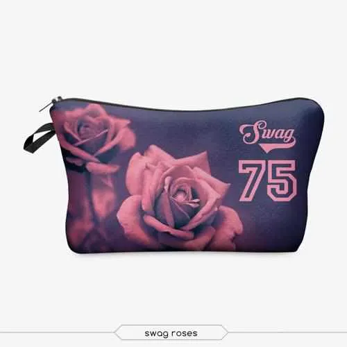 3D Printing Makeup Bags With Multicolor Pattern