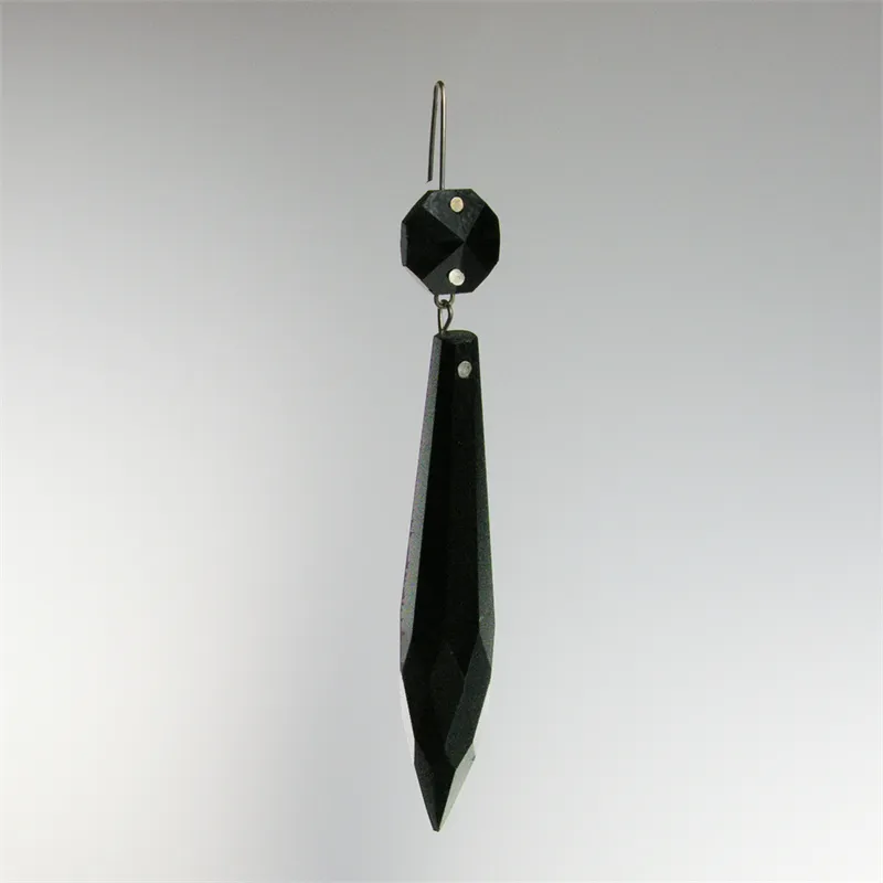 3" Full Black U-Drop Prism
