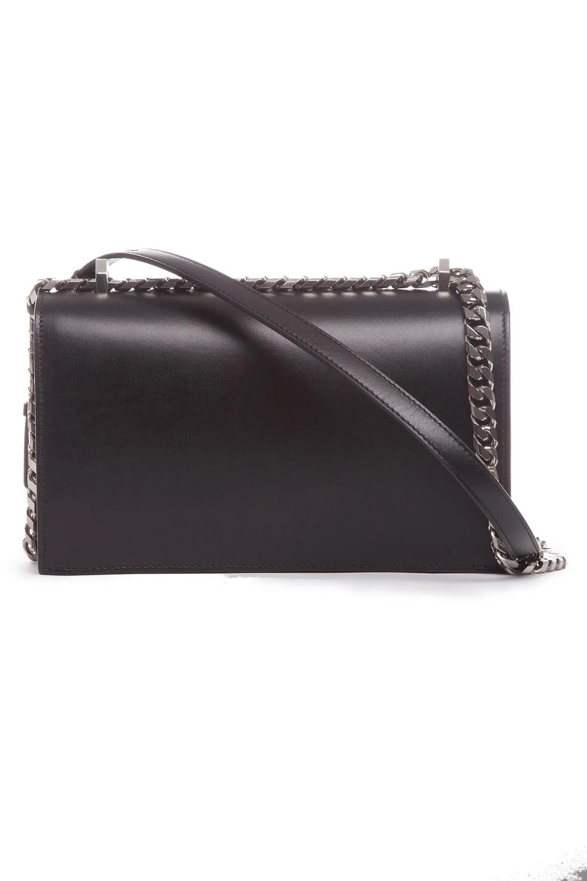Alexander McQueen Knuckle Duster Skull Shoulder Bag
