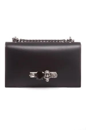 Alexander McQueen Knuckle Duster Skull Shoulder Bag