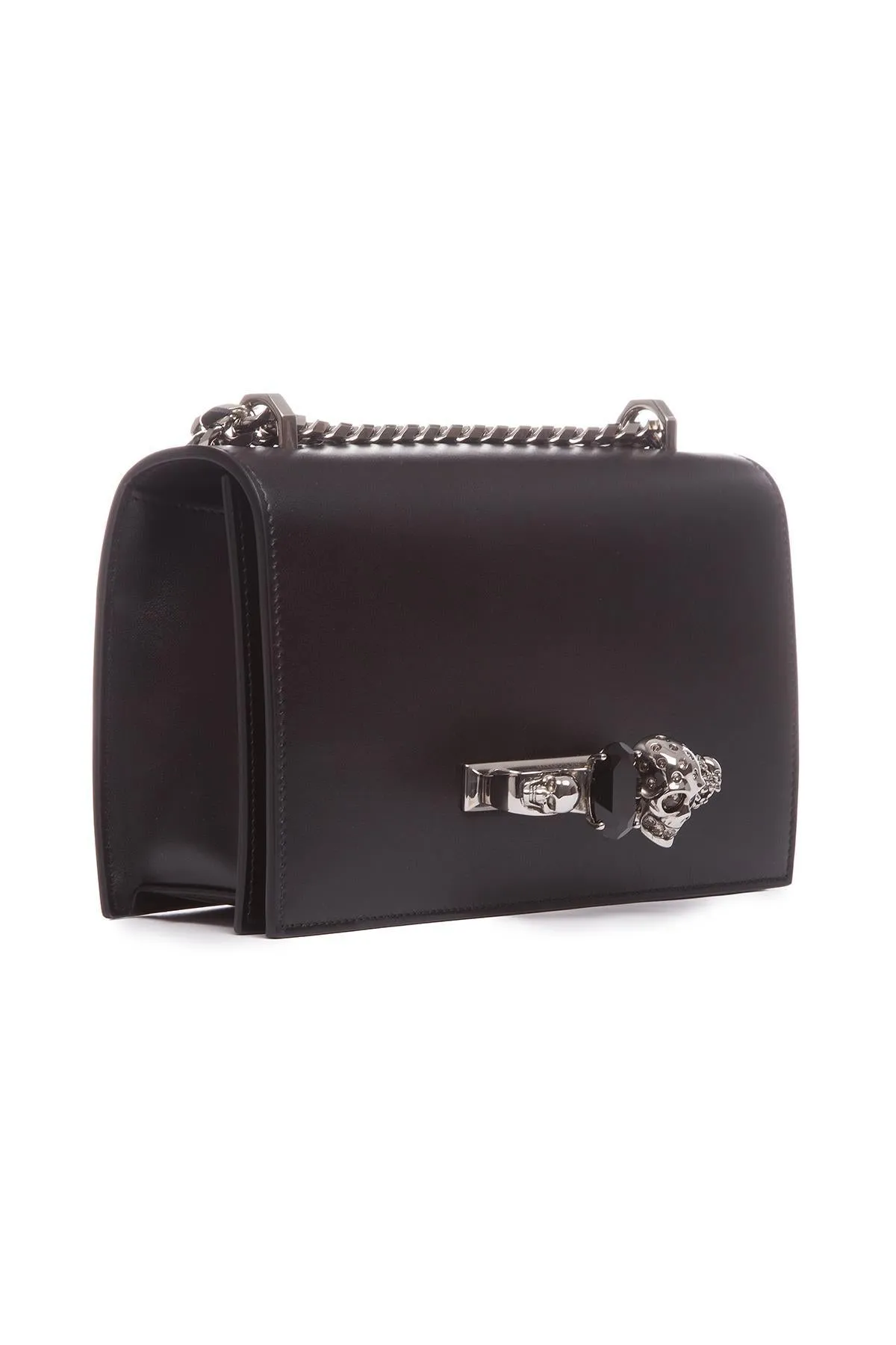 Alexander McQueen Knuckle Duster Skull Shoulder Bag