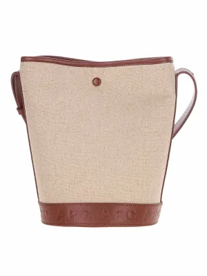 A.P.C Hélène Bucket Bag