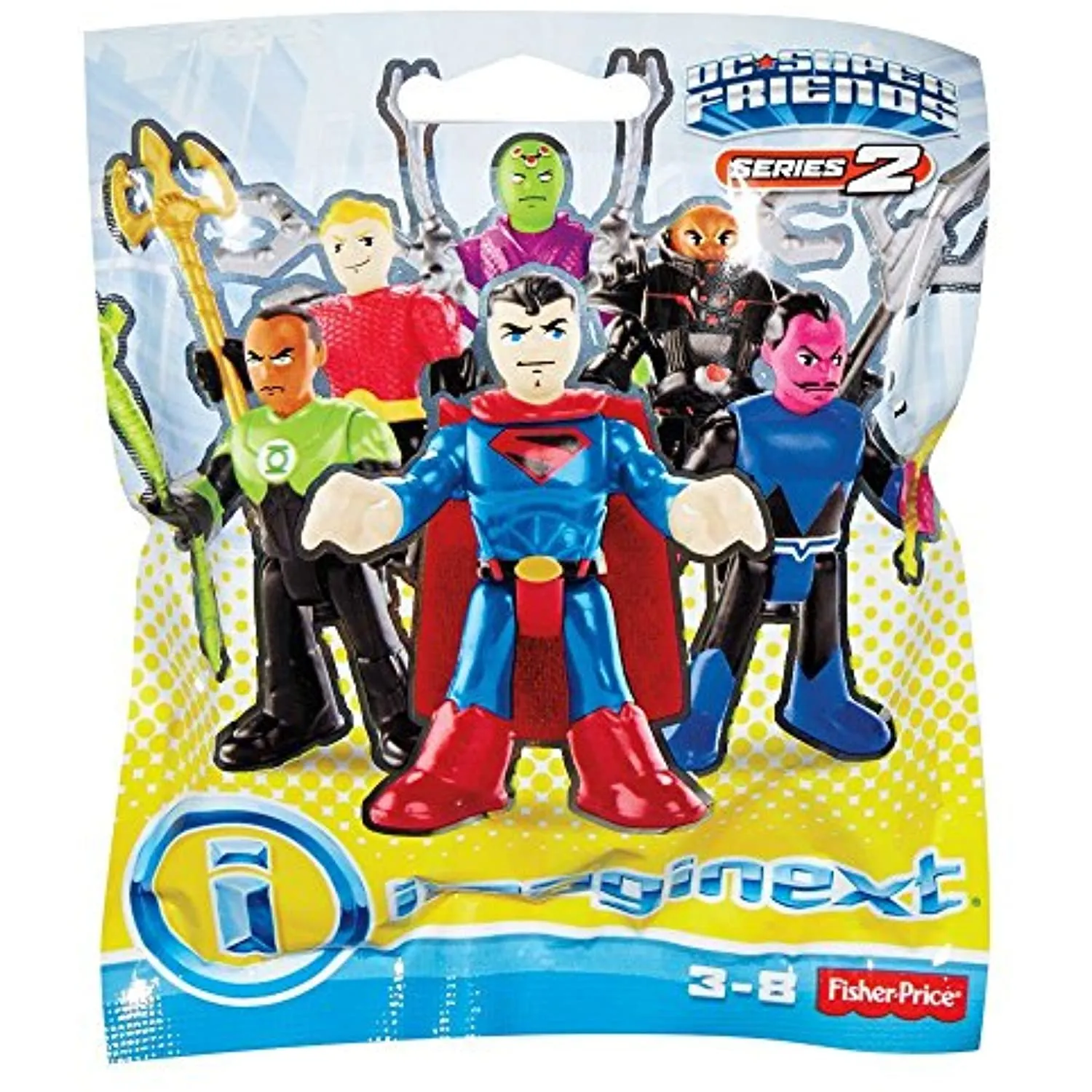 Aquaman Series 2 DC Blind Bag Imaginext 2.5" Factory Sealed