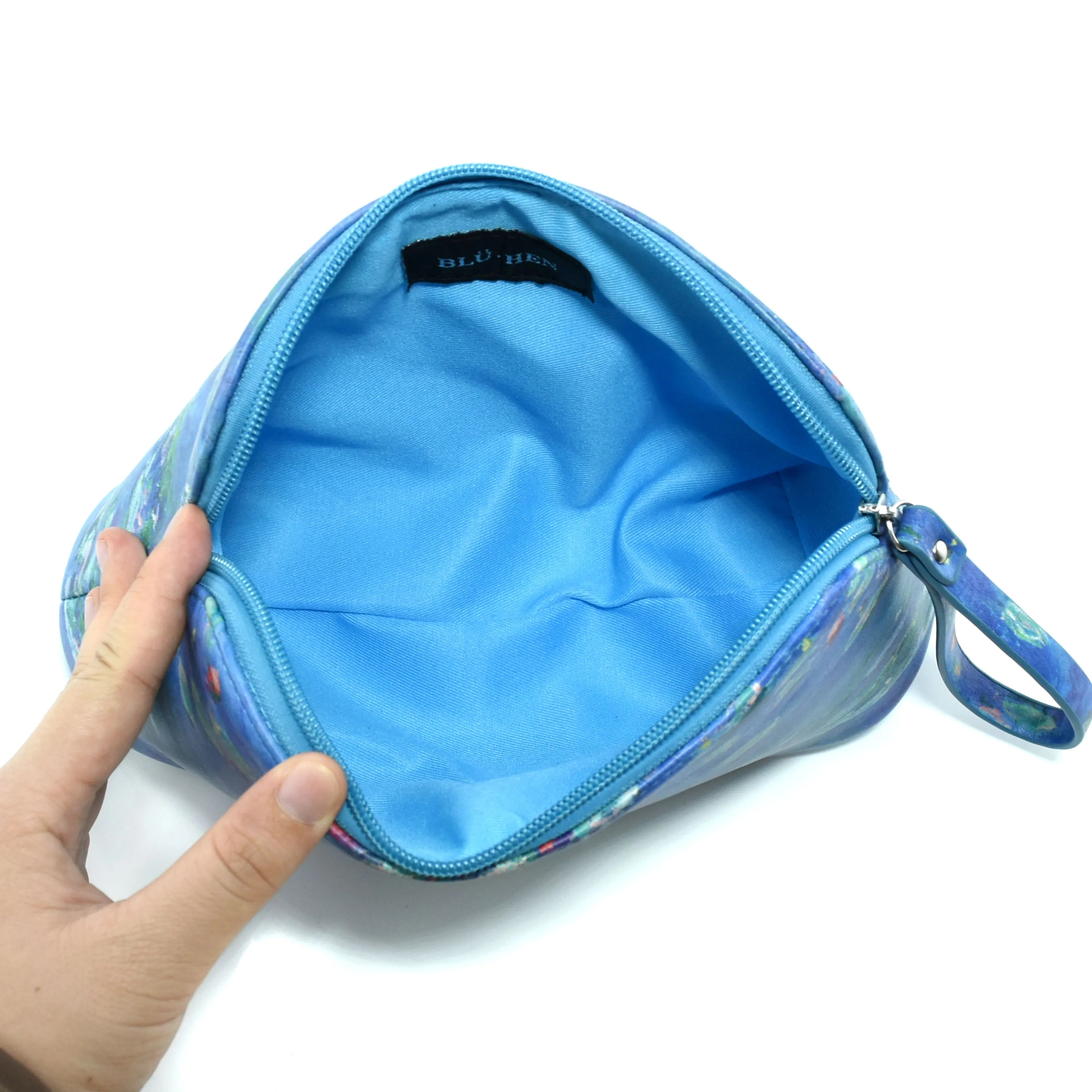 Artico Cosmetic Pouch - Monet Water Lilies