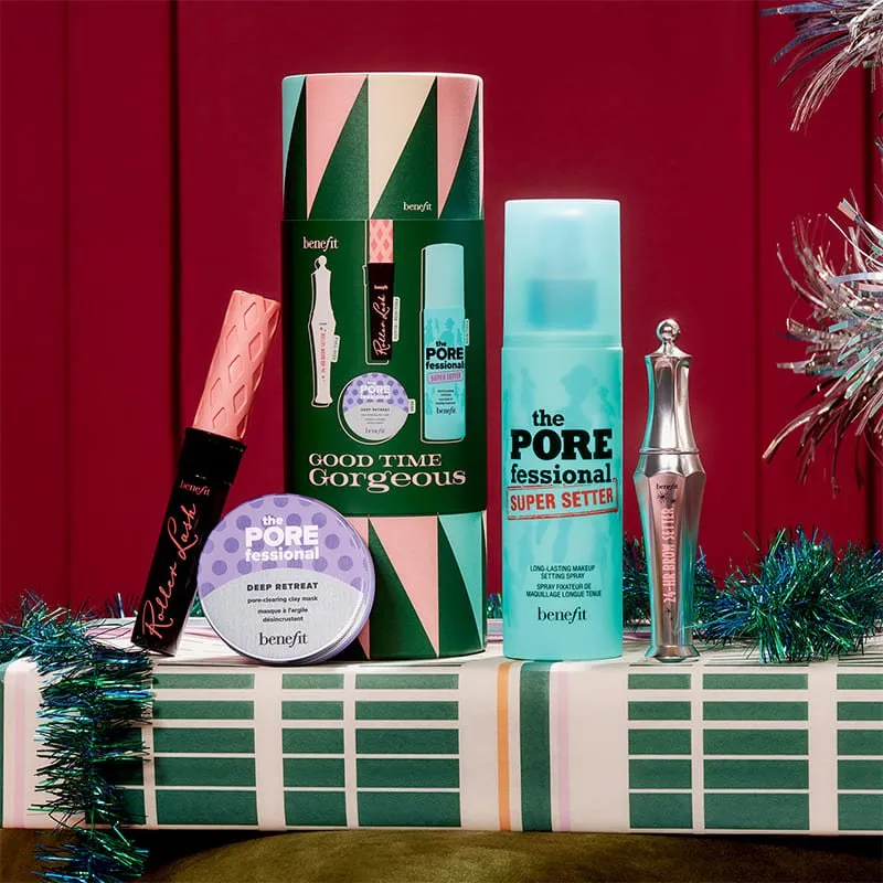 Benefit Good Time Gorgeous Gift Set  Discontinued