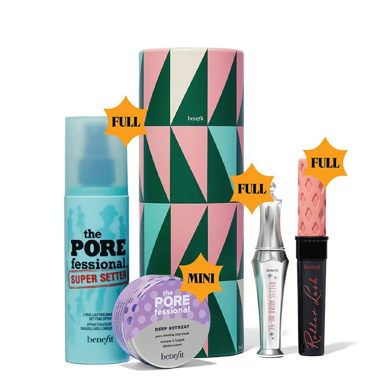 Benefit Good Time Gorgeous Gift Set  Discontinued