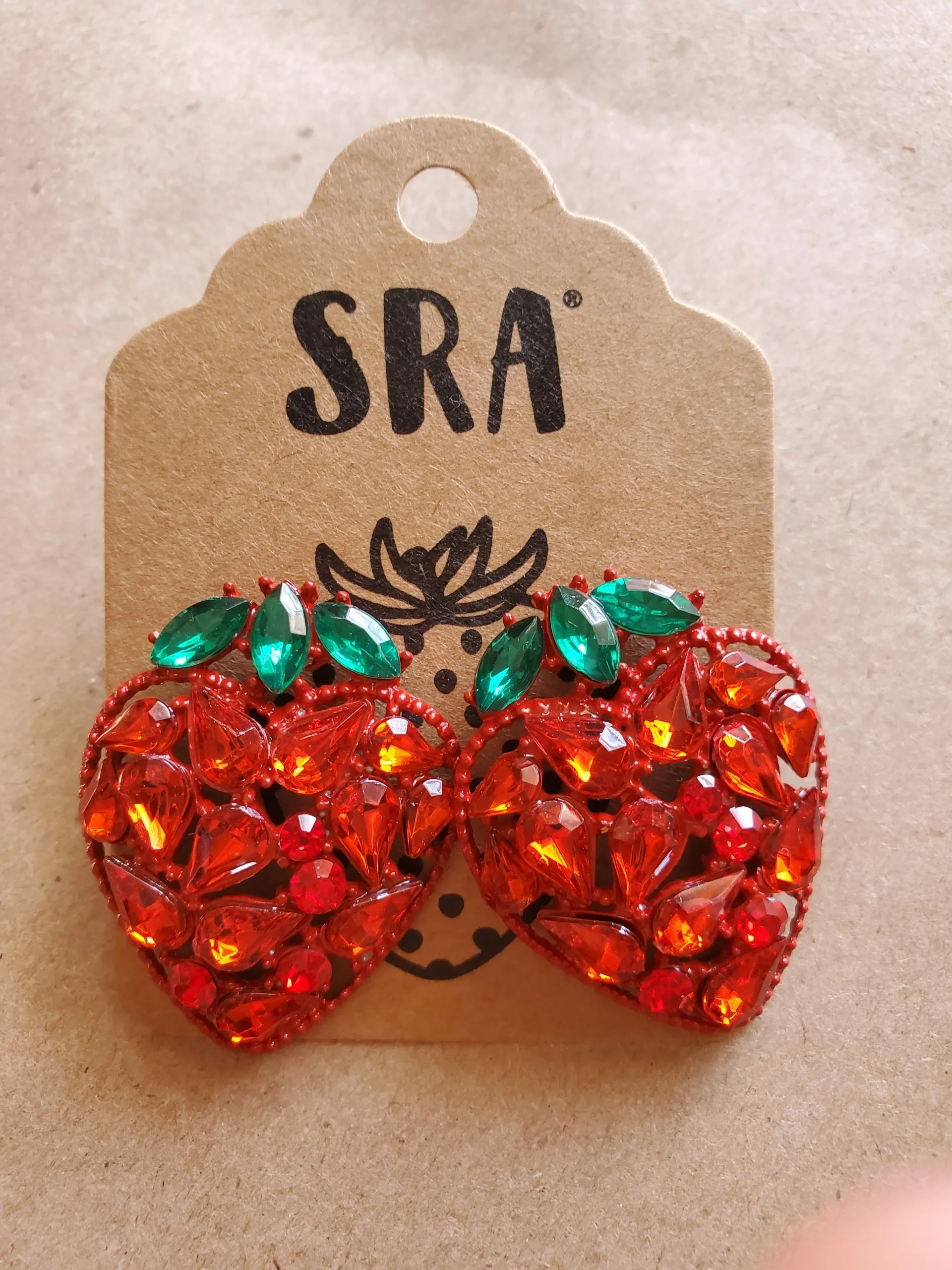Berry Gorgeous Earring