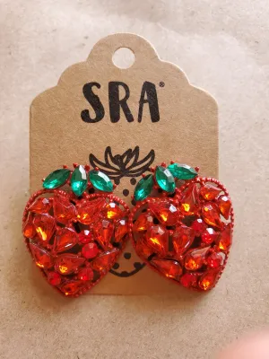 Berry Gorgeous Earring