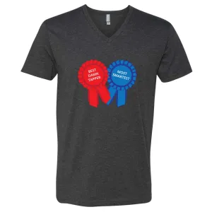 Best Damn Tapper, Most Smartest DDG Minnesota V-Neck T-Shirt