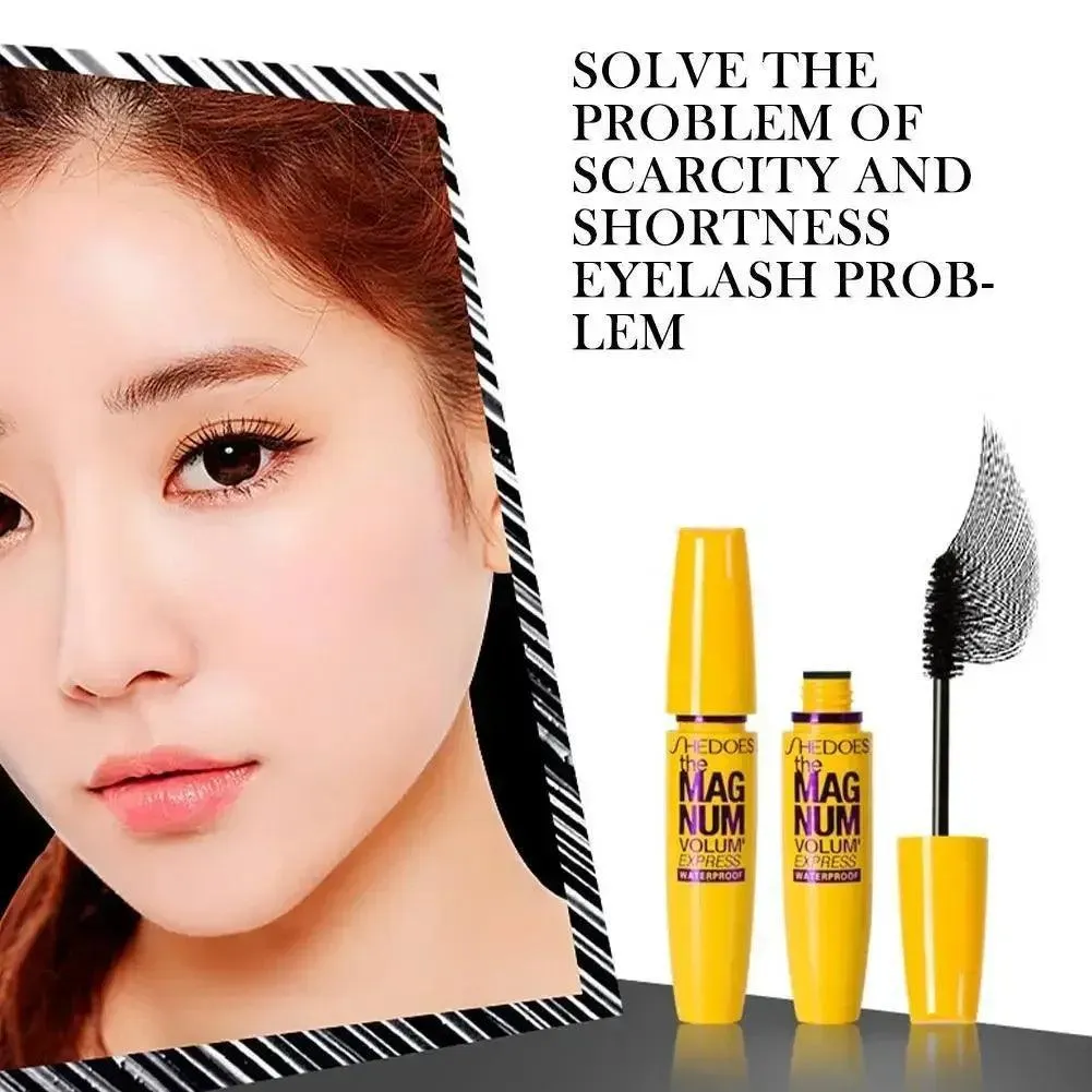 Black Waterproof Eyelash Mascara: Stunning Volume & Curl