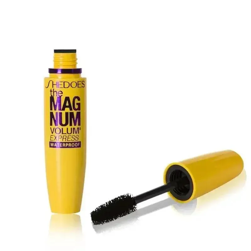 Black Waterproof Eyelash Mascara: Stunning Volume & Curl
