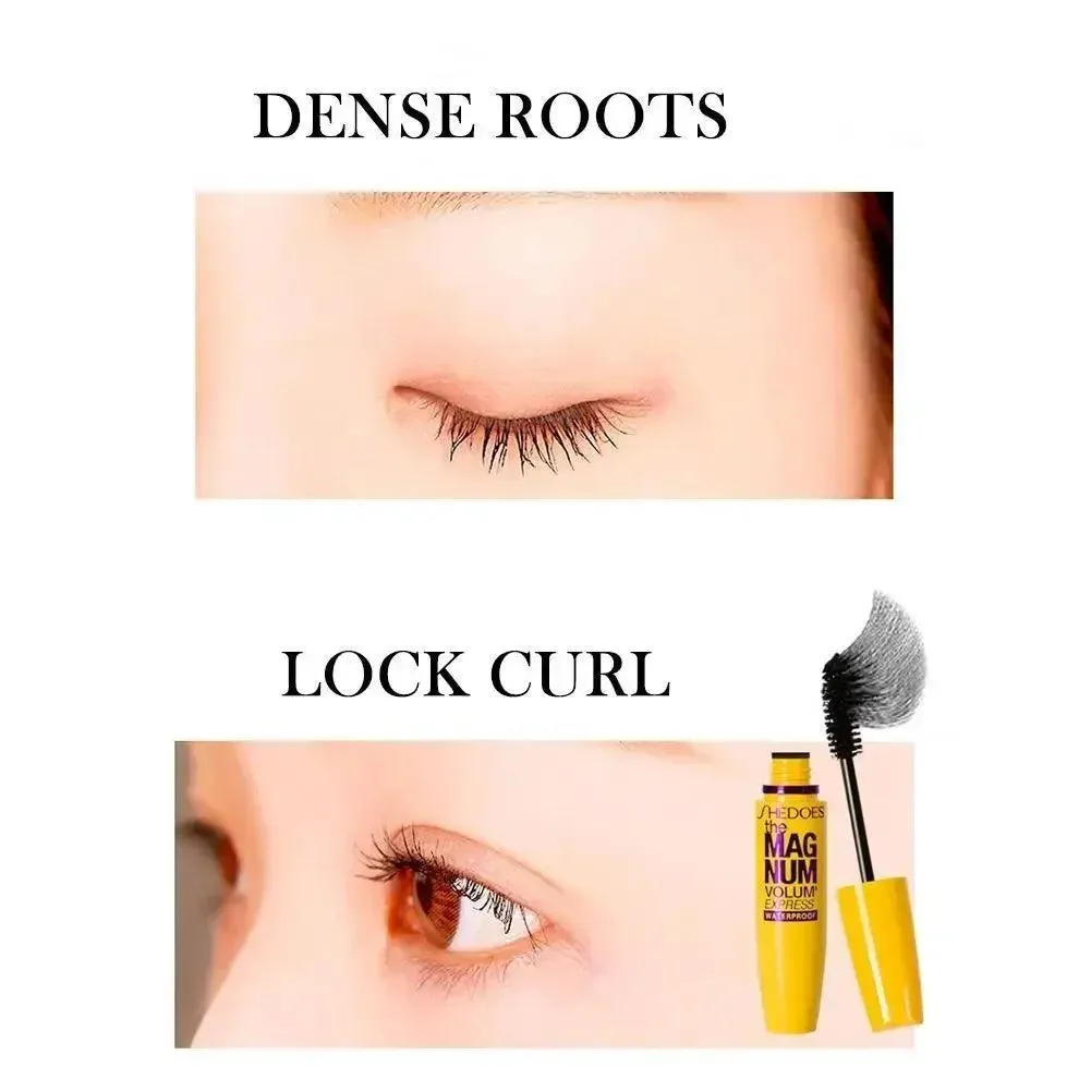 Black Waterproof Eyelash Mascara: Stunning Volume & Curl
