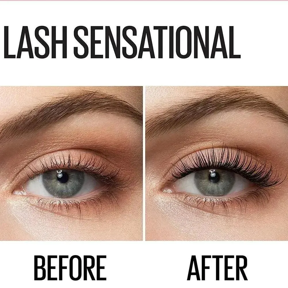Black Waterproof Eyelash Mascara: Stunning Volume & Curl