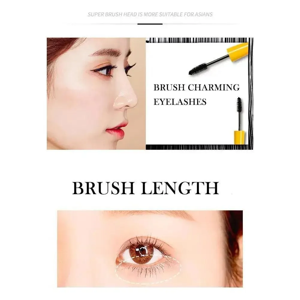 Black Waterproof Eyelash Mascara: Stunning Volume & Curl