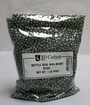 Bottle Wax, Silver 1 lb