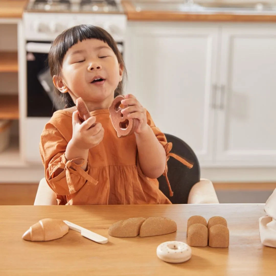 Bread Set Wooden Kids Toy