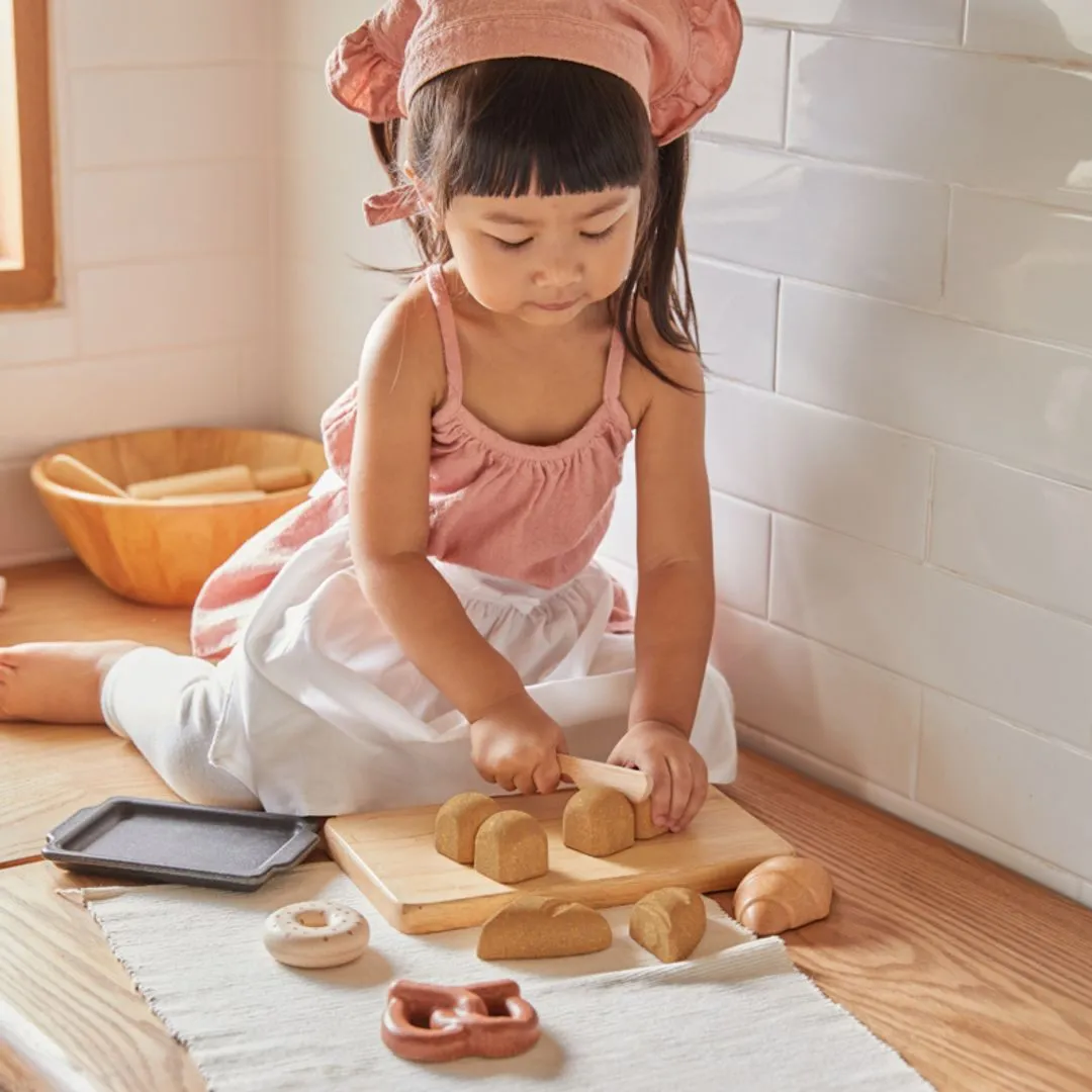 Bread Set Wooden Kids Toy