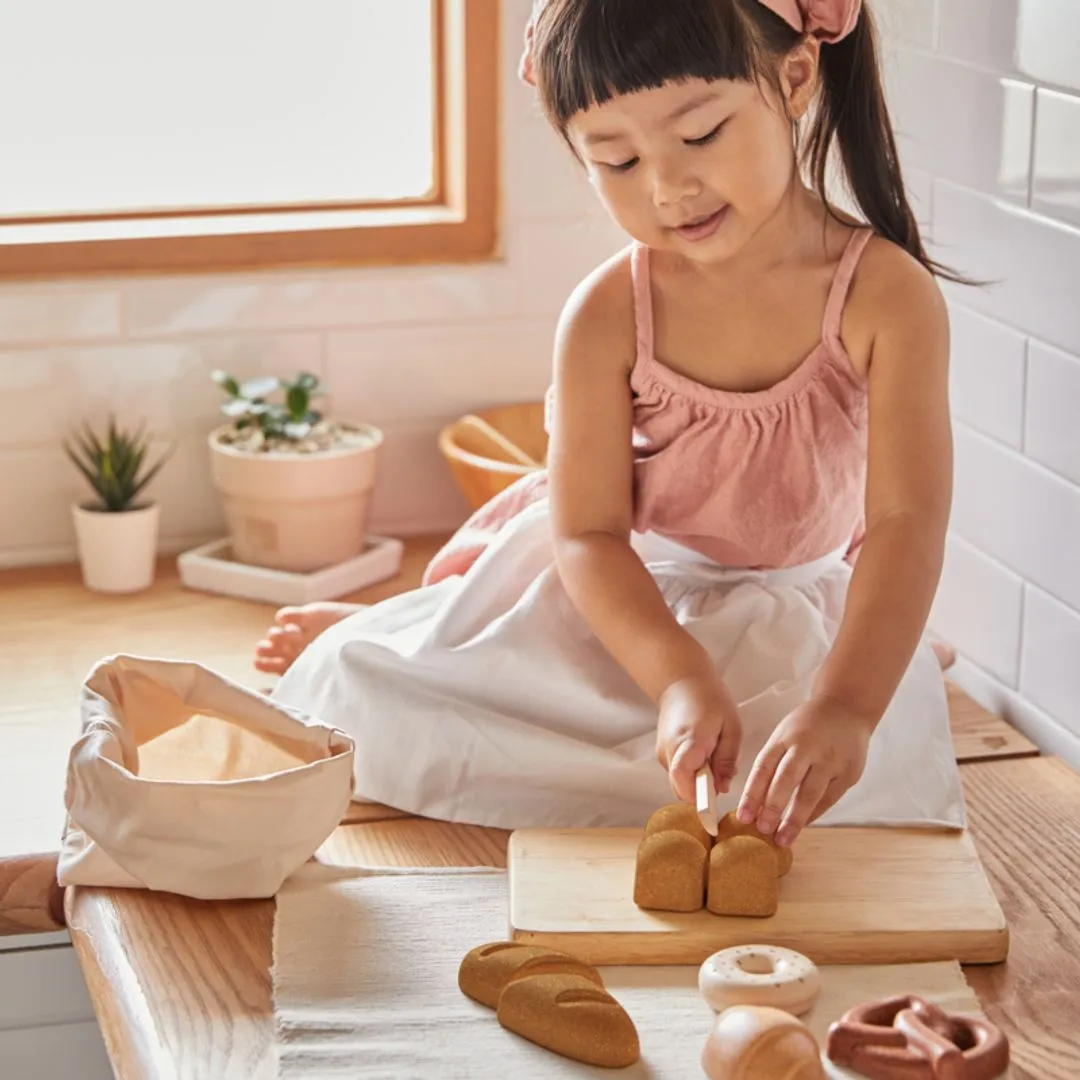 Bread Set Wooden Kids Toy