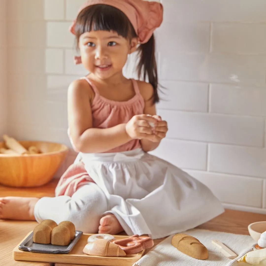 Bread Set Wooden Kids Toy