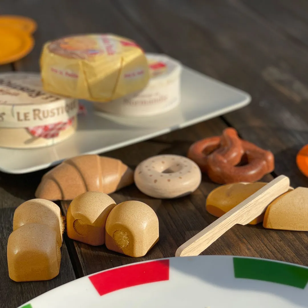 Bread Set Wooden Kids Toy