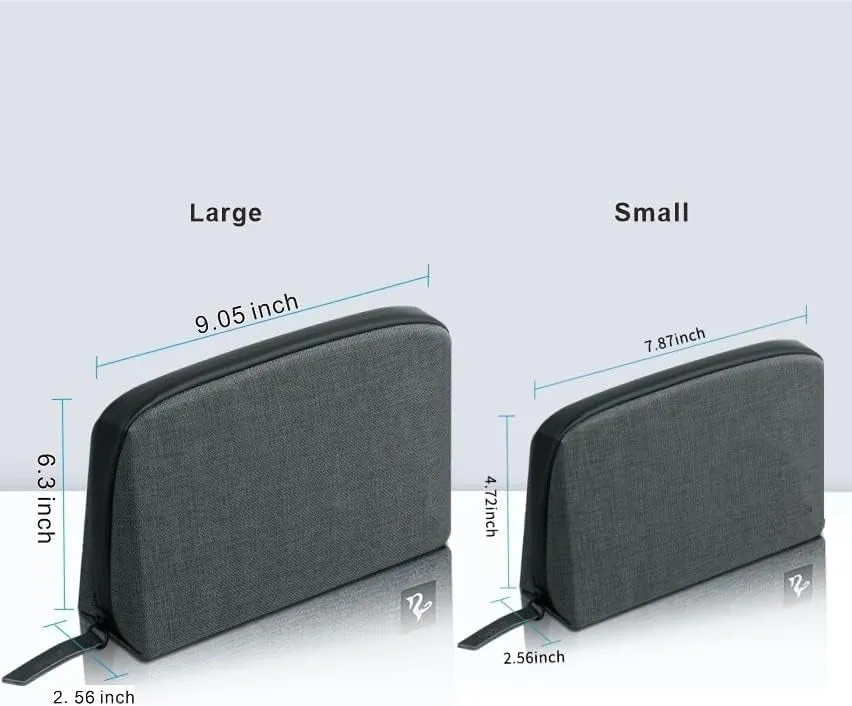 Cable organizer bag ,Waterproof cable organizer travel Electronic organizer on the go for USB