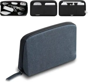 Cable organizer bag ,Waterproof cable organizer travel Electronic organizer on the go for USB