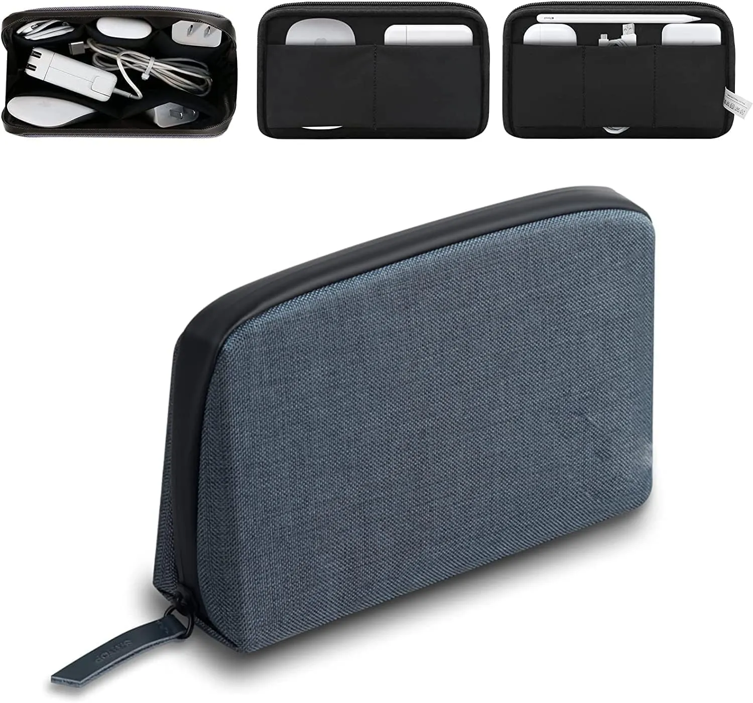 Cable organizer bag ,Waterproof cable organizer travel Electronic organizer on the go for USB