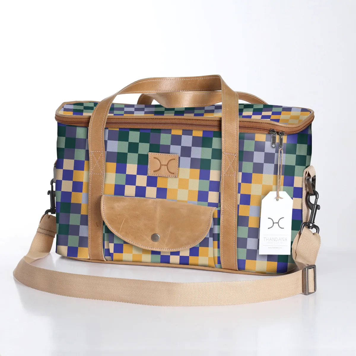 Caddy Cooler Laminated Fabric