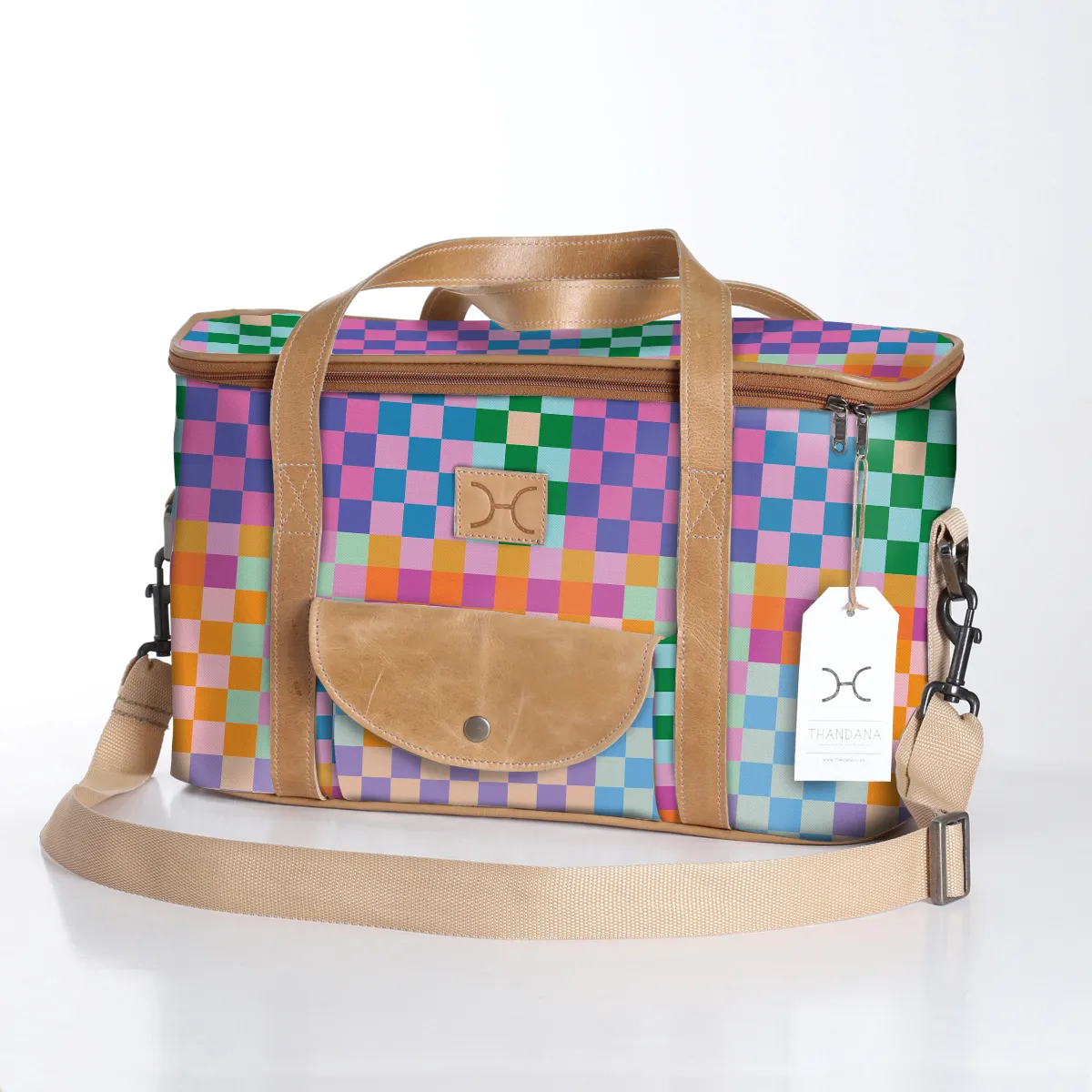 Caddy Cooler Laminated Fabric