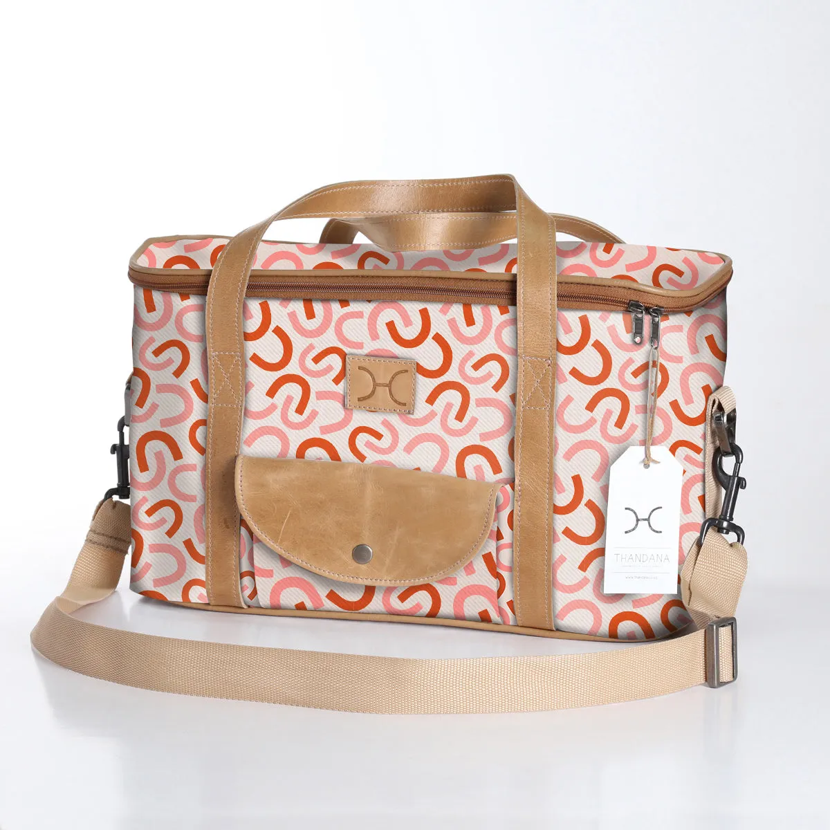 Caddy Cooler Laminated Fabric