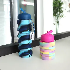 Camouflage Portable Water Bottle