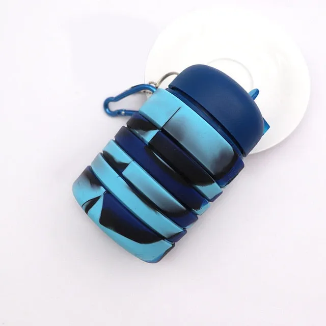 Camouflage Portable Water Bottle