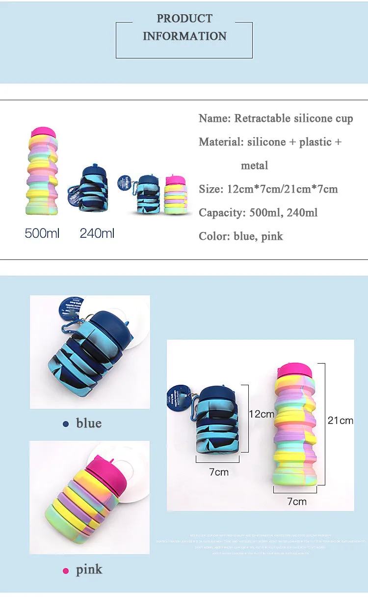 Camouflage Portable Water Bottle