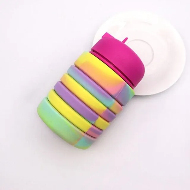 Camouflage Portable Water Bottle