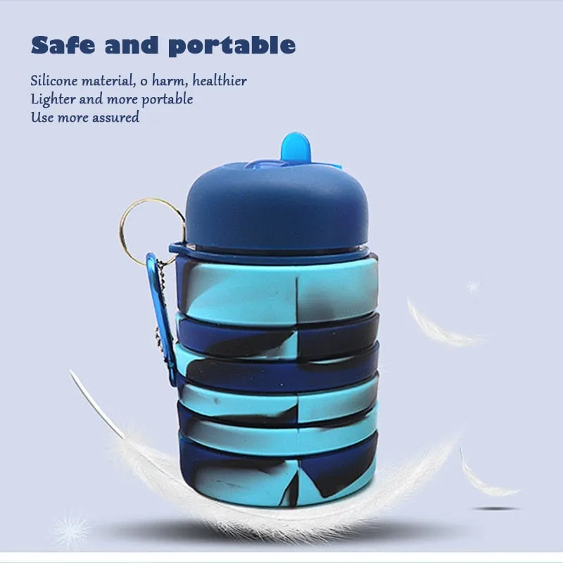 Camouflage Portable Water Bottle