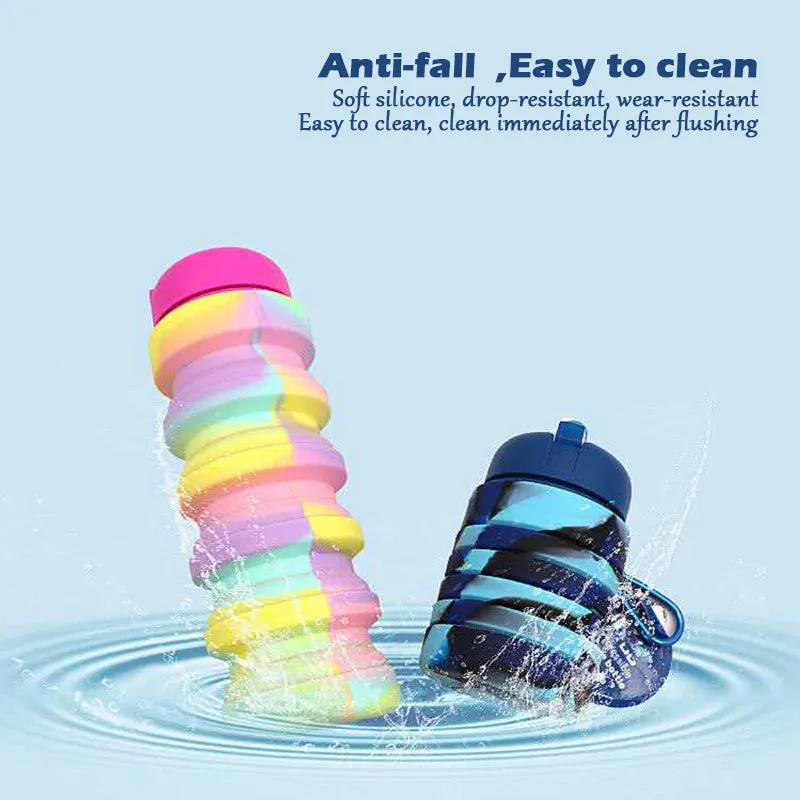 Camouflage Portable Water Bottle