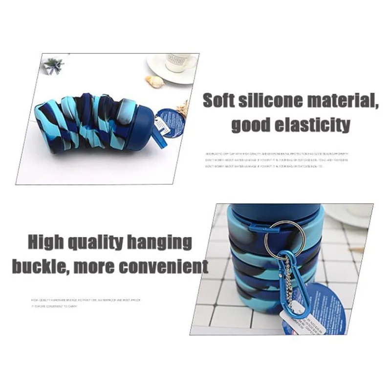 Camouflage Portable Water Bottle