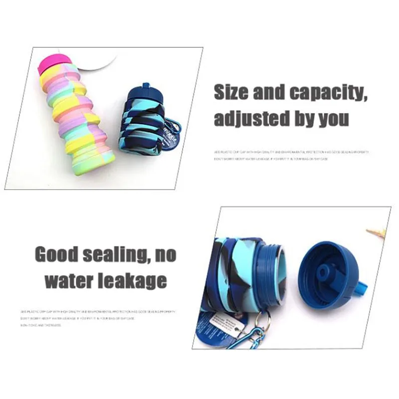Camouflage Portable Water Bottle