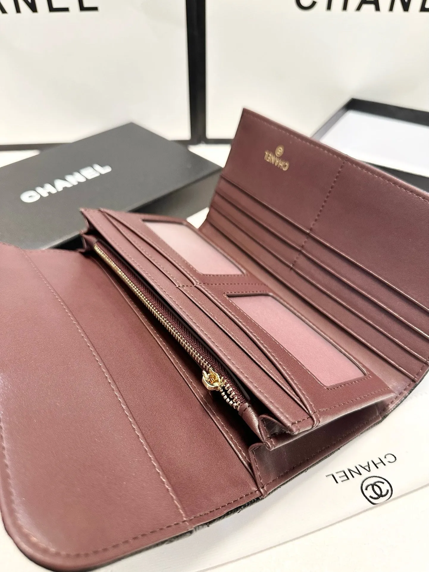 CC1003 CC Long Wallet / 7.5x3.9inch