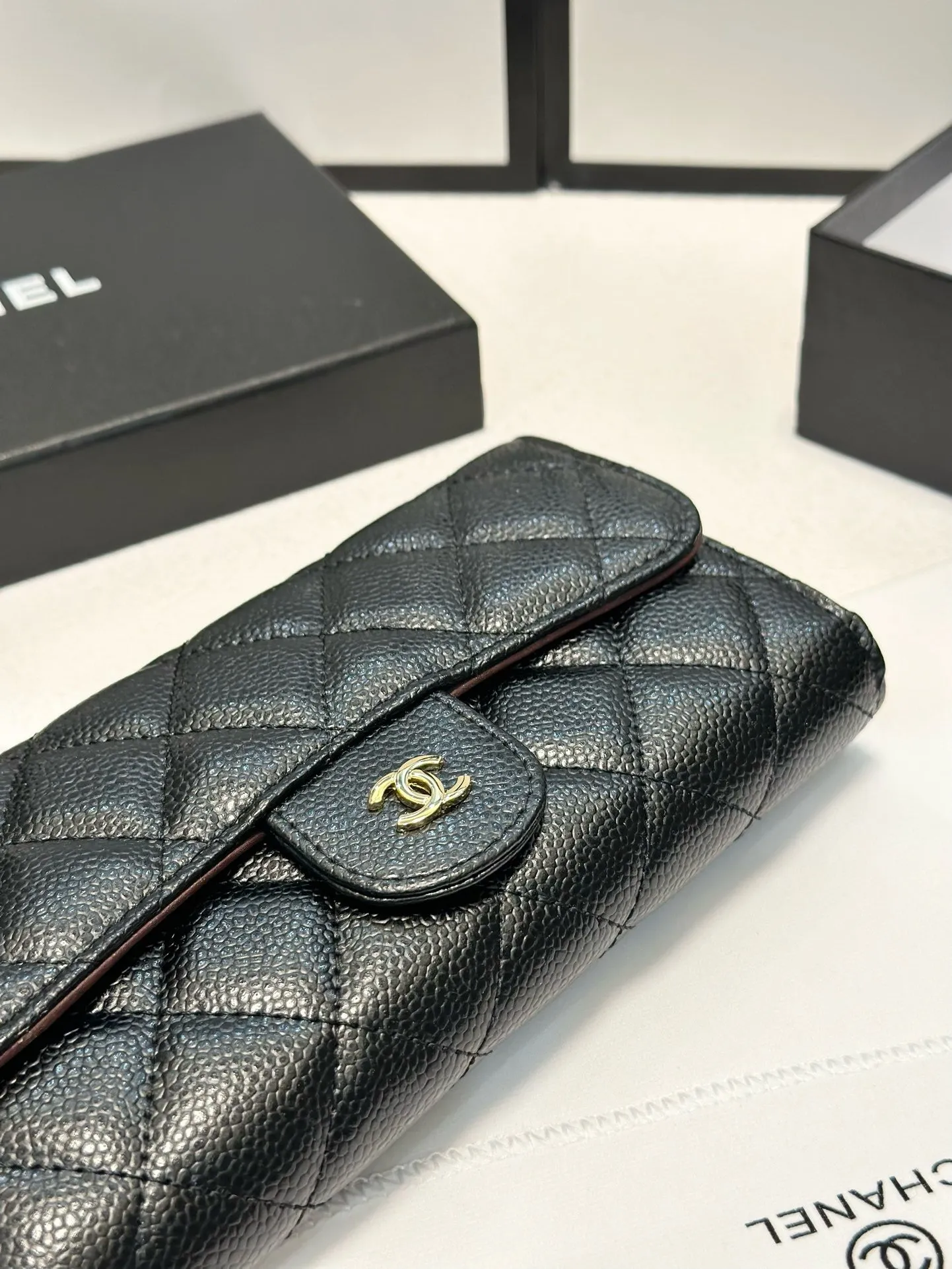 CC1003 CC Long Wallet / 7.5x3.9inch