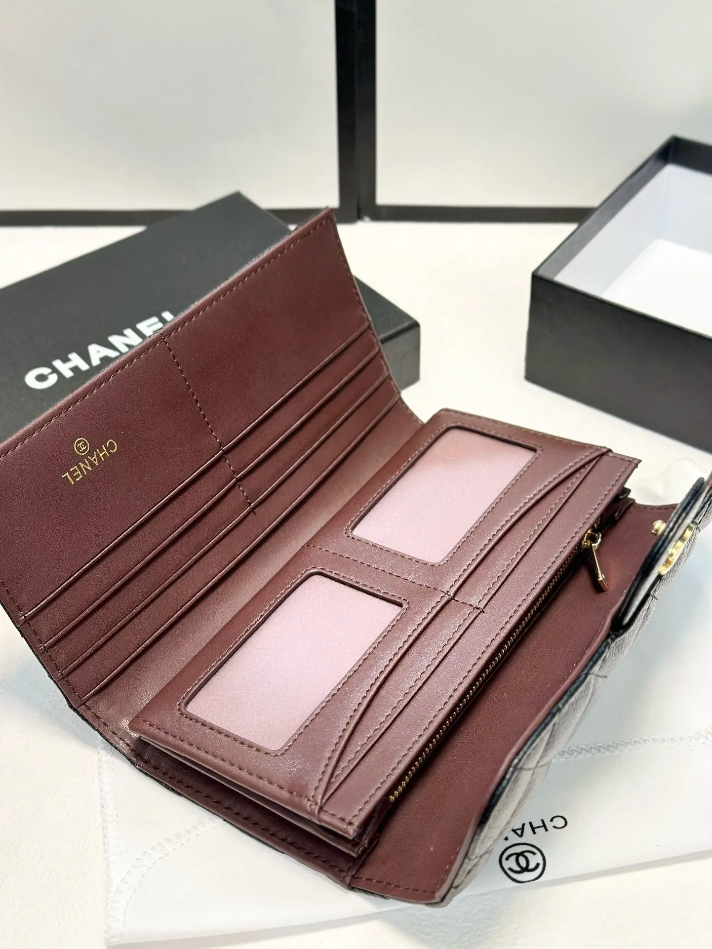 CC1003 CC Long Wallet / 7.5x3.9inch