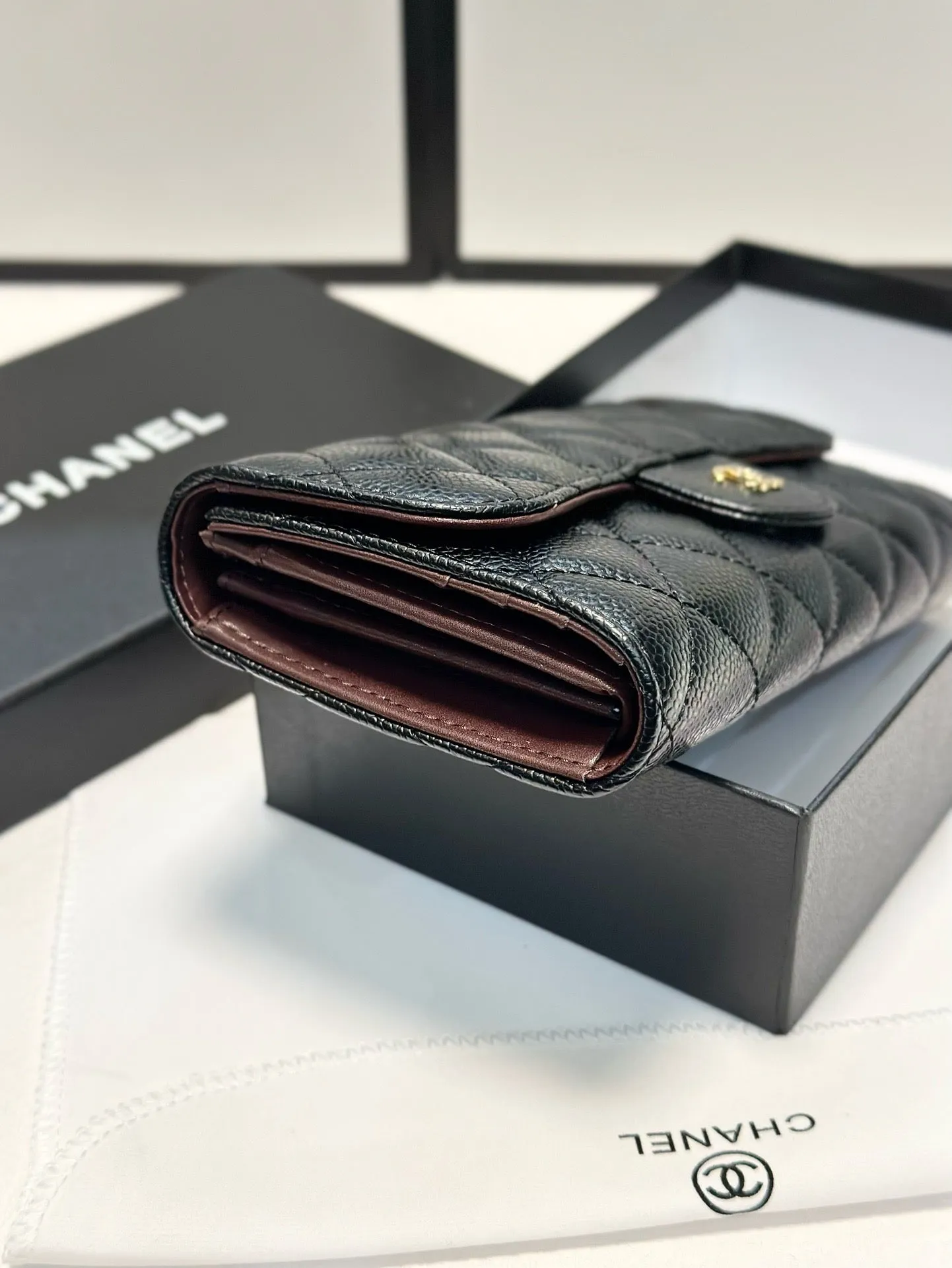 CC1003 CC Long Wallet / 7.5x3.9inch
