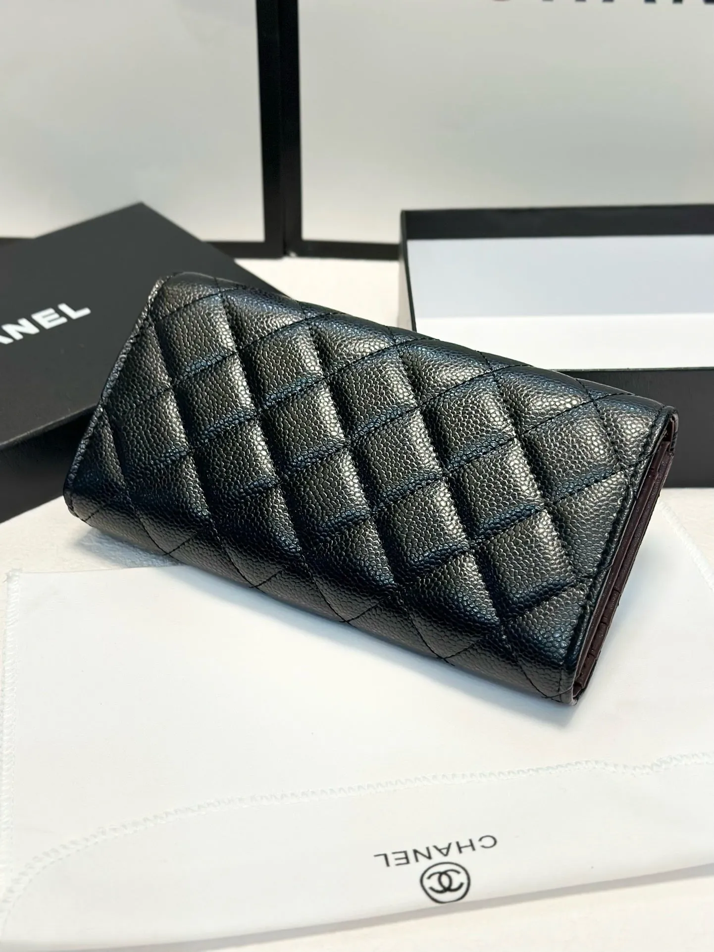 CC1003 CC Long Wallet / 7.5x3.9inch