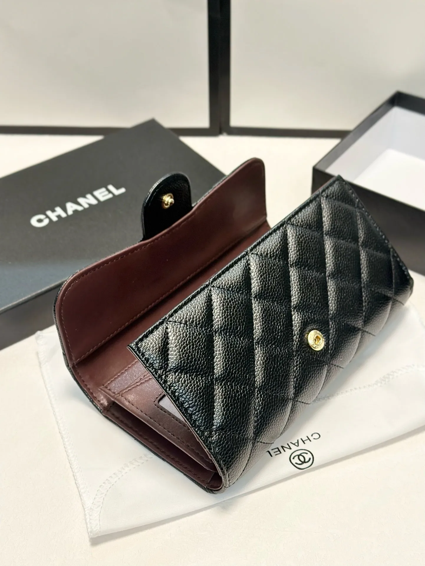 CC1003 CC Long Wallet / 7.5x3.9inch