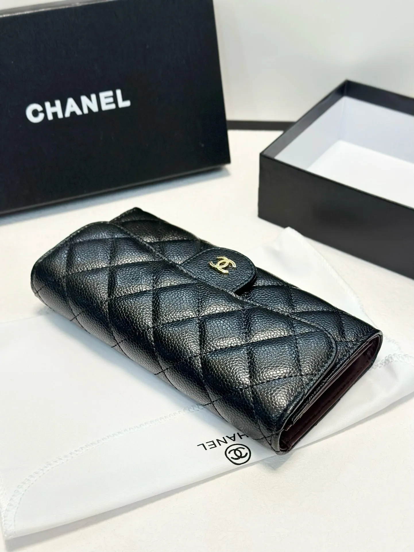 CC1003 CC Long Wallet / 7.5x3.9inch
