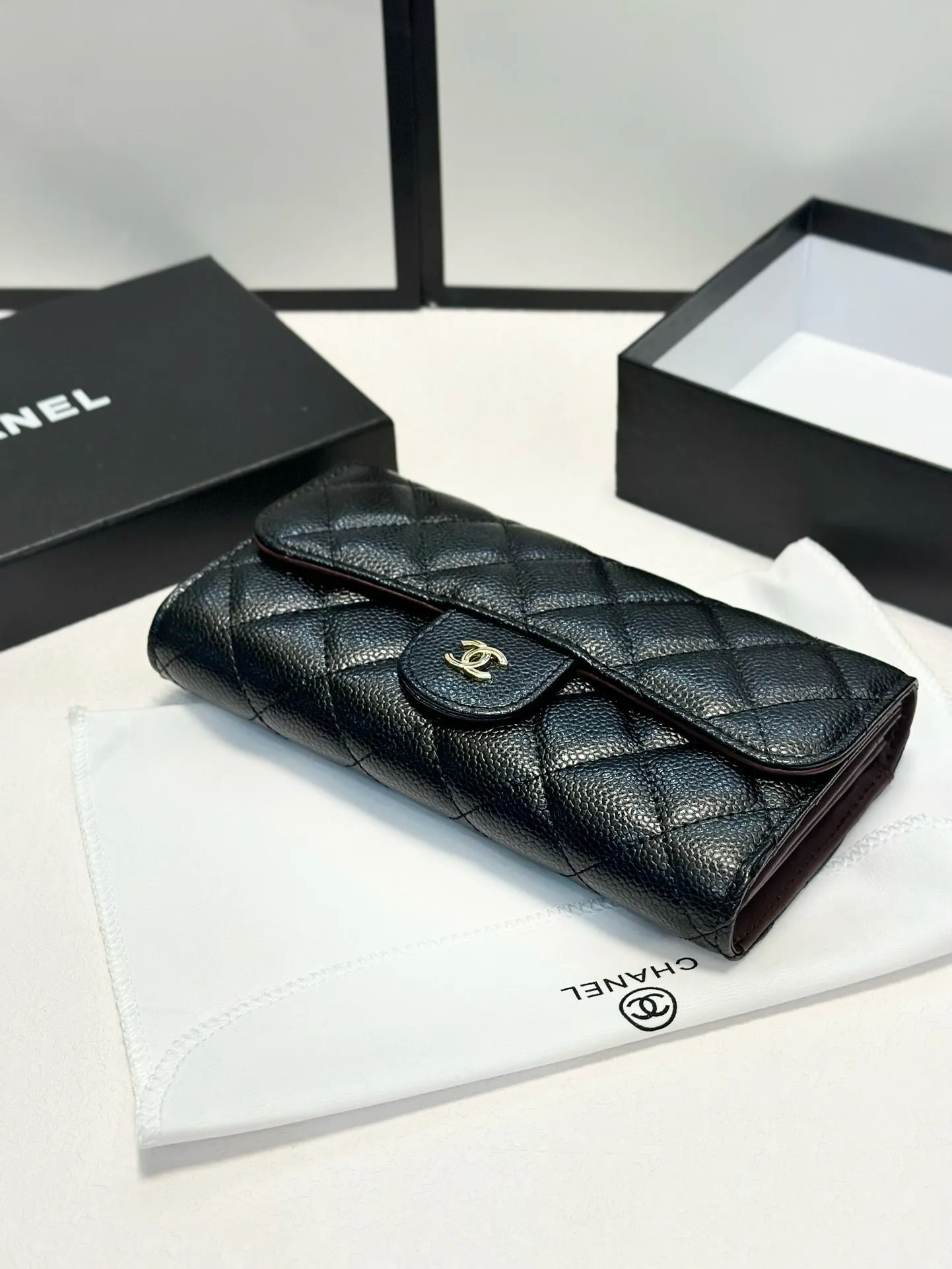 CC1003 CC Long Wallet / 7.5x3.9inch