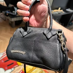 Chh Chrome Heart Leather Bag Crossbody